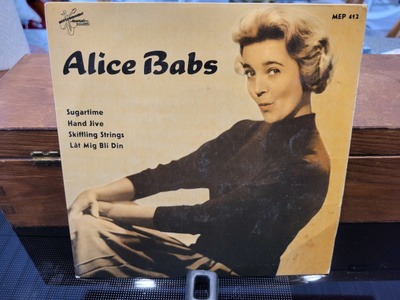 Alice Babs – Sugartime (single 7")