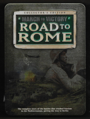 March To Victory - Road To Rome ( 5 DVD )