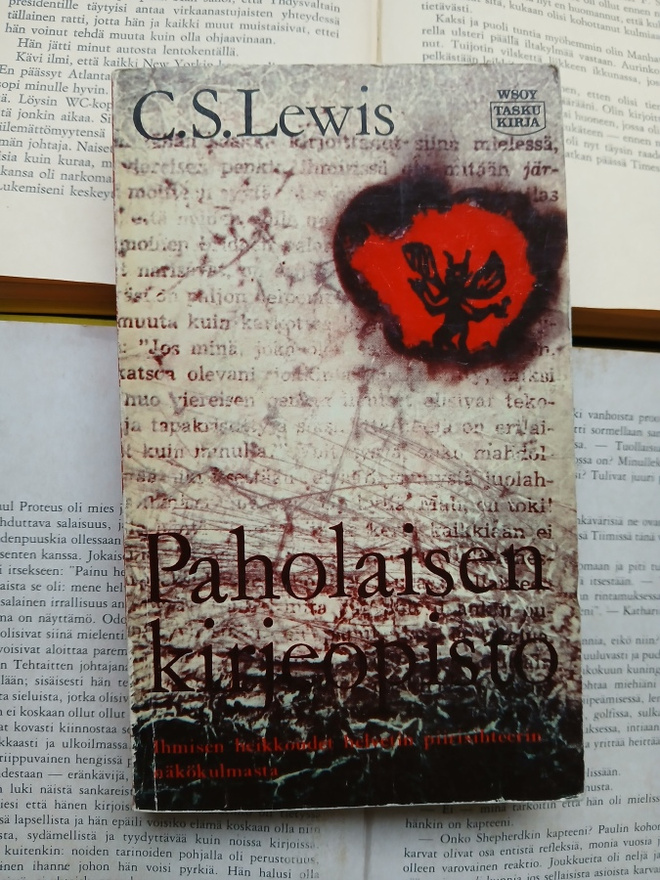 C.S. Lewis - Paholaisen kirjeopisto (pokkari)