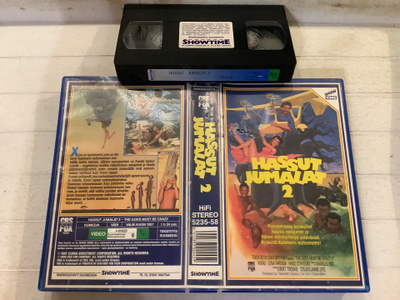 VHS: Hassut Jumalat 2