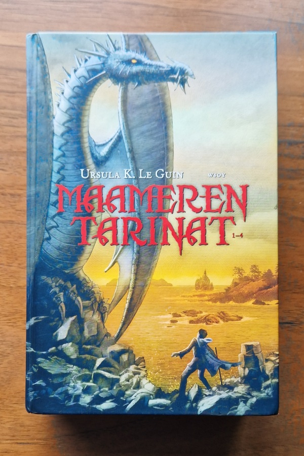 Ursula K. Le Guin: Maameren tarinat 1-4