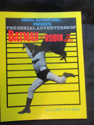 Van Hise : THE SERIAL ADVENTURES OF BATMAN AND ROBIN (1989)