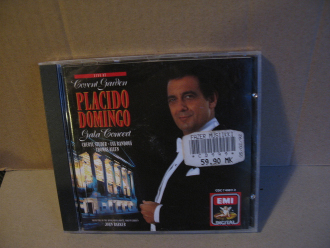 Placido Domingo:Covent Garden Gala concert cd