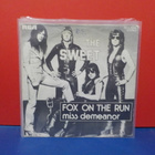 THE SWEET - FOX ON THE RUN EX-/EX- FRA 7" - pikkukuva 2