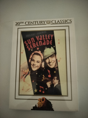 sun valley serenade muoveissa DVD