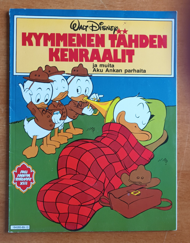 Aku Ankan Parhaat XIII - Kymmenen tähden kenraalit