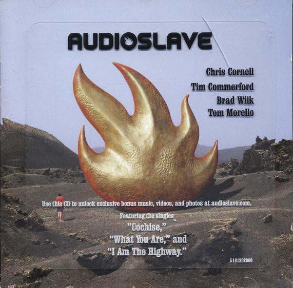Audioslave :  Audioslave  -  CD