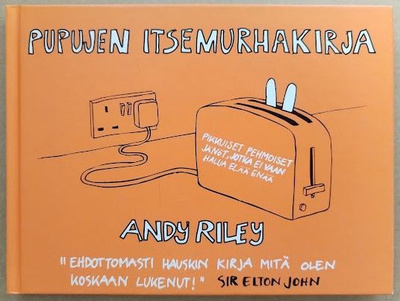 Andy Riley: Pupujen itsemurhakirja