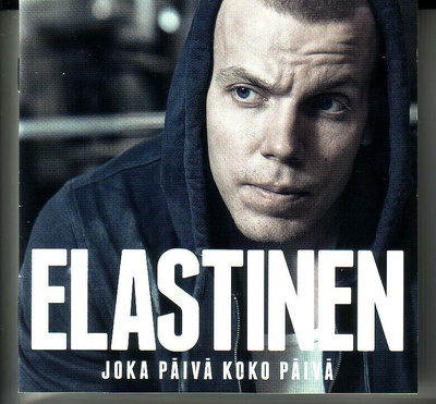 cd, Elastinen - Joka päivä koko päivä [hip hop, rap, pop]