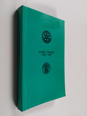 Rotary matrikkeli-matrikel 1993 - 1994 : Piirit, distrikt...