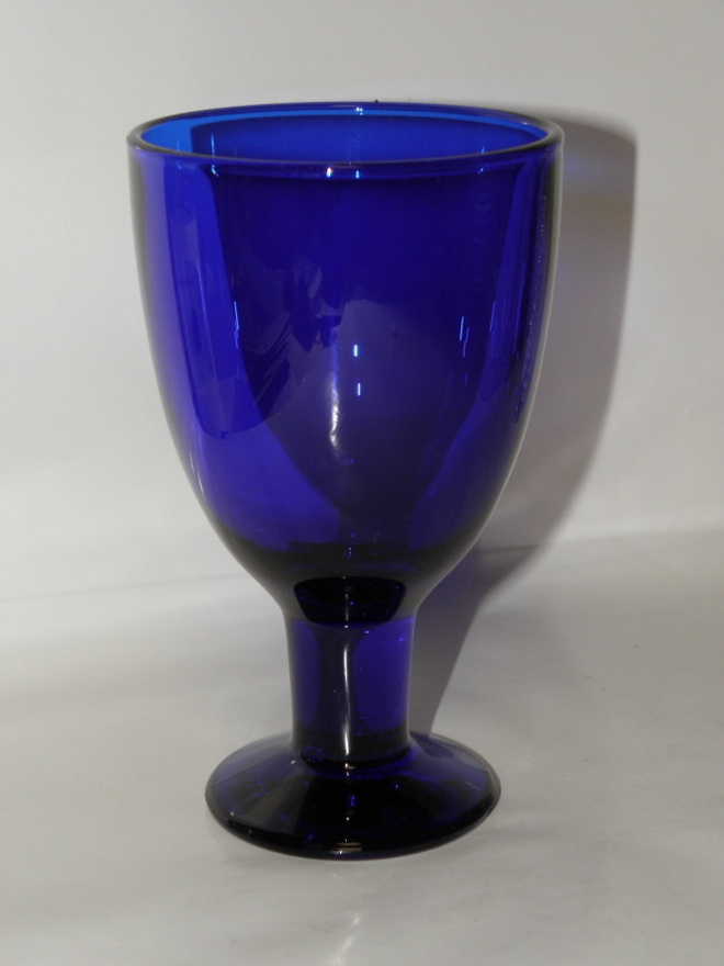 IITTALA VERNA lasi koboltinsininen... 1 kpl