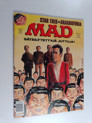 Suomen Mad 3/1991