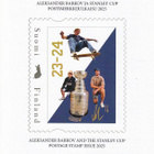 ALEKSANDER BARKOV JA STANLEY CUP POSTIMERKKIJULKAISU 2025 - pikkukuva 1