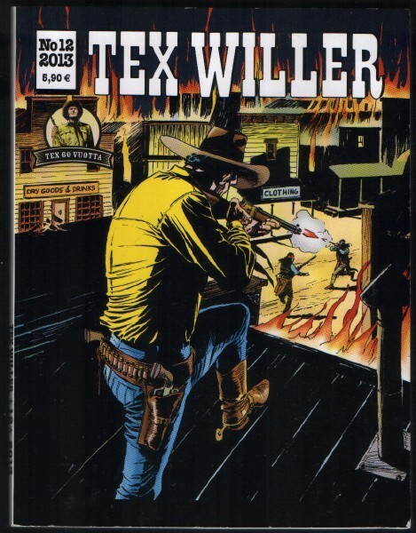 Tex Willer 12/2013 Lainsuojattomien polulla