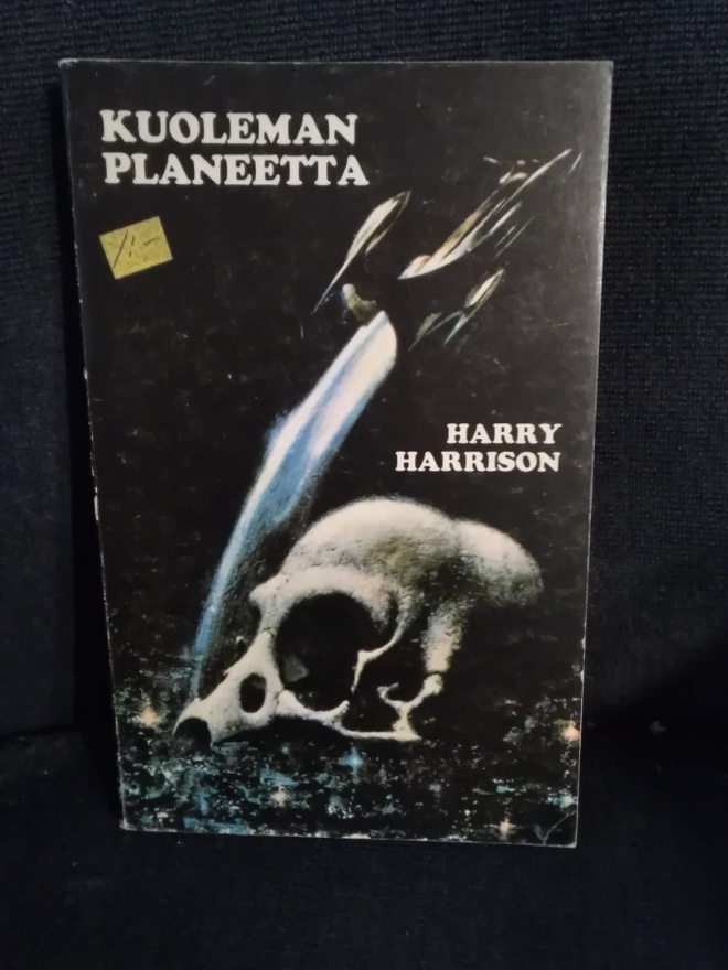 Harry Harrison: Kuoleman planeetta 1 -pokkari-