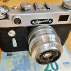 VANHA CCCP Kamera Zorki-6 Leica Kopio 1963 - pikkukuva 1
