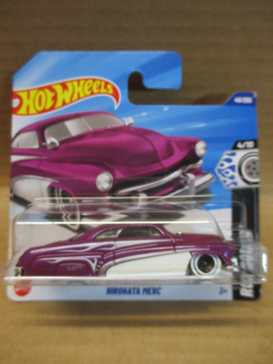 Hirohata Merc, Hot Wheels