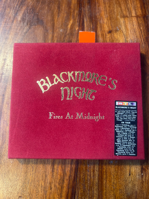 Blackmore’s Night - Fires At Midnight cd limited. Ed