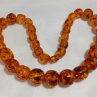 140g & Paksu Meripihka kaulakoru Baltic Amber itämeren - pikkukuva 1