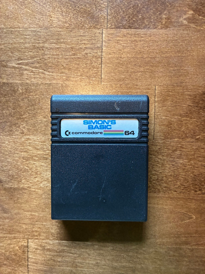 Simon's BASIC - C64 / Commodore 64 moduuli