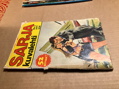 SARJAKUVALEHTI 2/1977