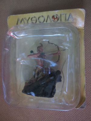 Kreikkalainen mytologia: Artemis-figuuri