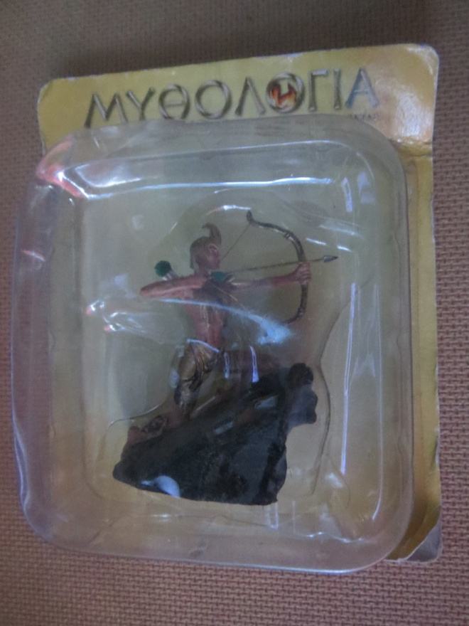 Kreikkalainen mytologia: Artemis-figuuri