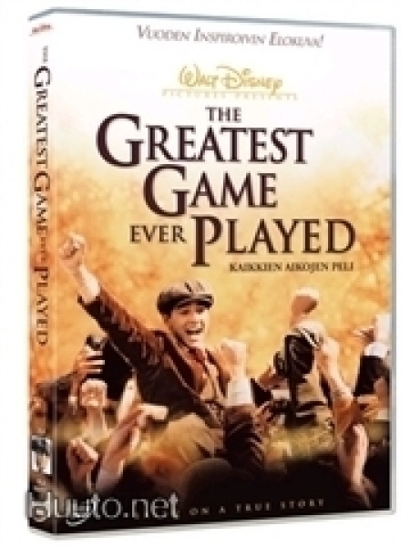 The Greatest Game Ever Played   -  DVD
