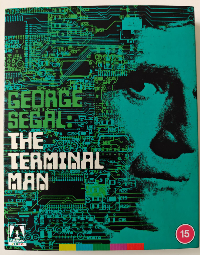 The Terminal Man (limited edition blu ray)