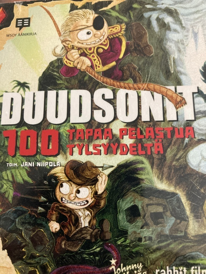 DUUDSONIT - 100 TAPAA SELVIYTYÄ TYLSYYDELTÄ