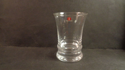 IITTALA, TAPIO WIRKKALA KALEVA LASI KORK. 100 MM