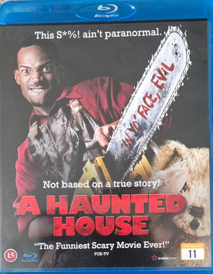 A Haunted House  -Blu-Ray