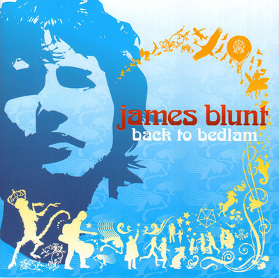 JAMES BLUNT : Back to Bedlam