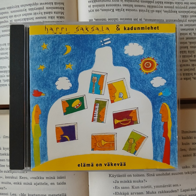 Harri Saksala & Kadunmiehet - Elämä on väkevää (CD)