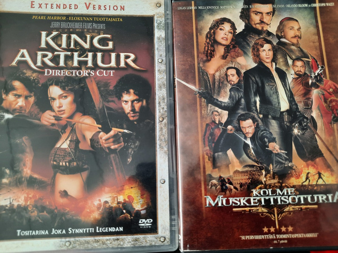 King Arthur ja Kolme Muskettisoturia