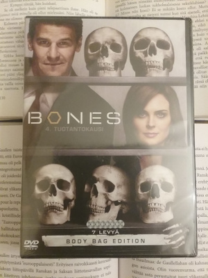Bones: 4. tuotantokausi (UUSI DVD)