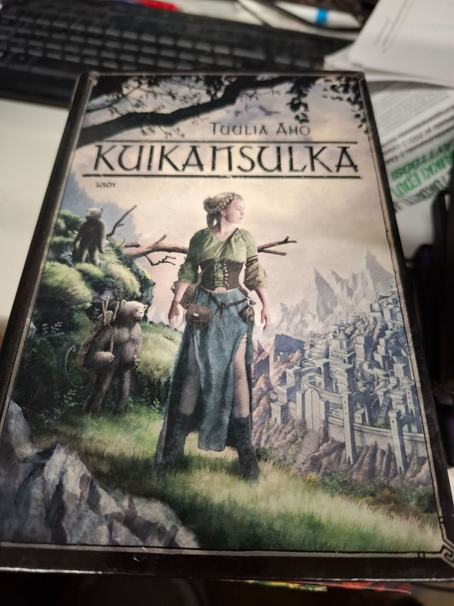 Tuulia Aho Kuikansulka