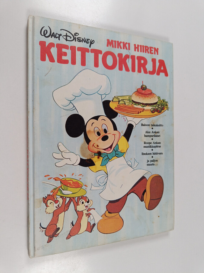 Walt Disney : Mikki Hiiren keittokirja