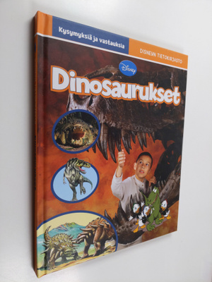 Lars Serritslev : Dinosaurukset : kysymyksiä ja vastauksia