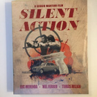 Silent Action - Limited Edition (2 Blu-ray) Slipcase (UUSI) - pikkukuva 1