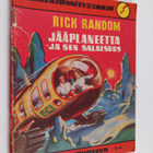 Korkeajännityssarja 21/1958 : Rick Random Jääplaneetta ja... - pikkukuva 1
