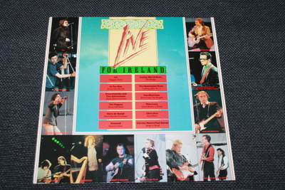 U2 ym... Live For Ireland LP 1986/87