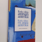 David Augsburger : Koska välitän, annan anteeksi ; Koska ... - pikkukuva 1