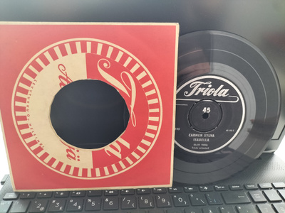 OLAVI VIRTA, Carmen Sylva, 7'' EP -54 SIISTI & RARE !!