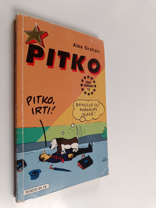 Alex Graham : Pitko irti!