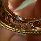 Kalevala Filigraani sormus 18k, 16.5, 8,5mm leveydellä - pikkukuva 2