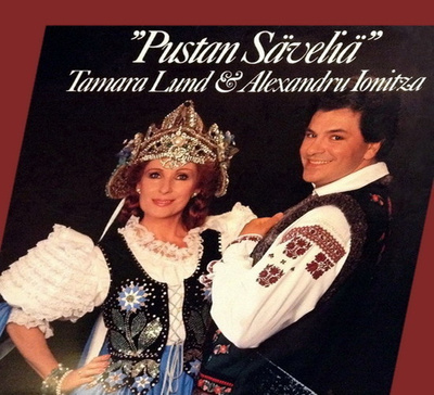 Tamara Lund & Alexandru Ionitza - Pustan säveliä (CD)