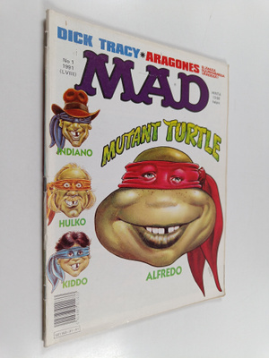 Suomen Mad 1/1991