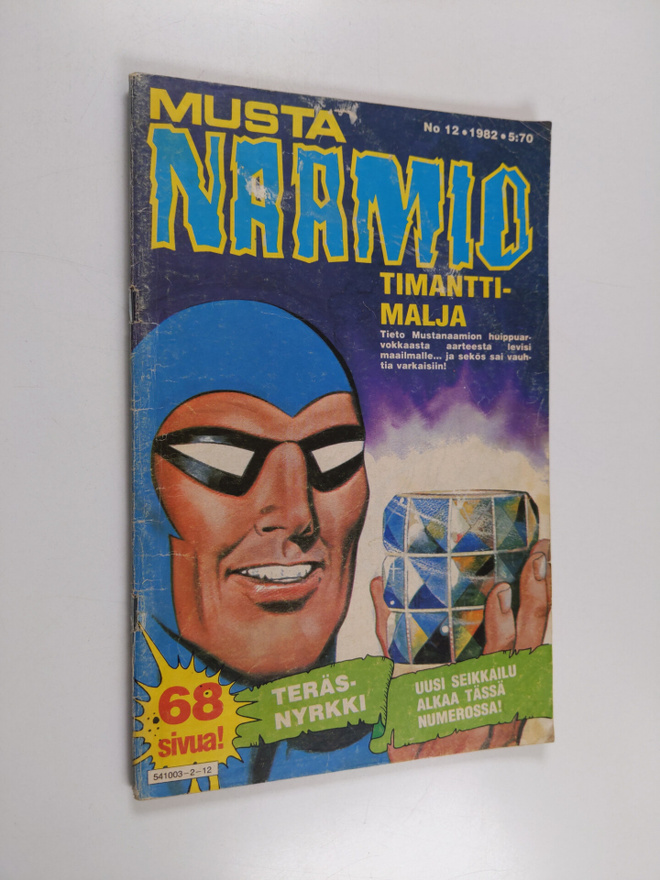 Lee Falk : Mustanaamio 12/1982
