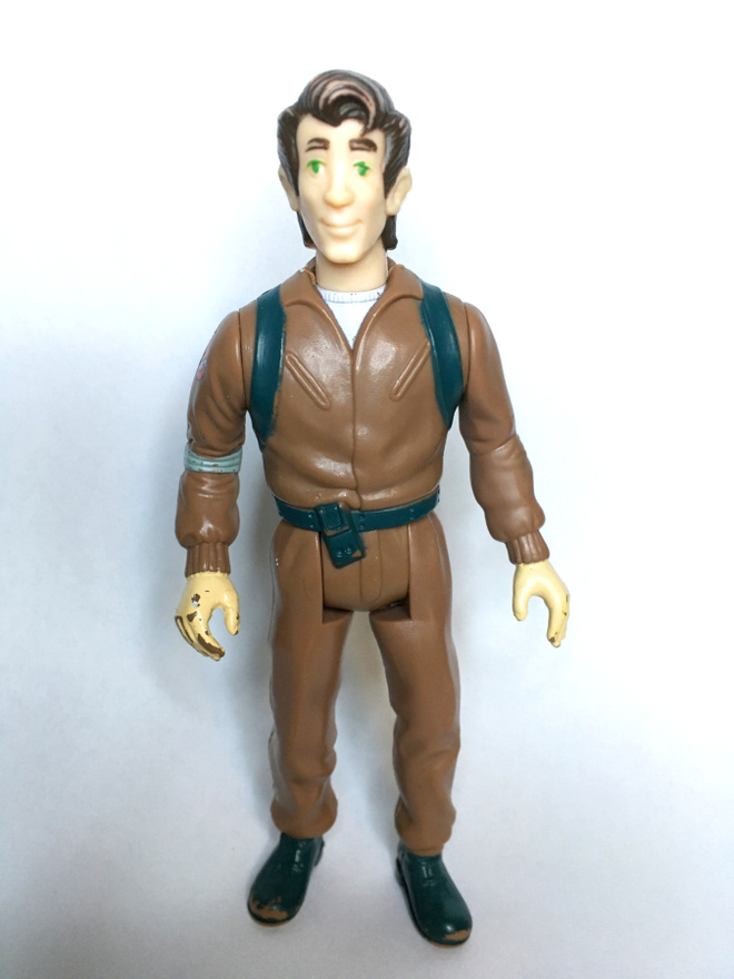 vintage Ghostbusters Peter Venkman (Kenner 1984)
